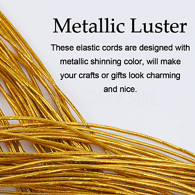 1 Roll Round Polyester Elastic Cord EW-GF0001-03B-1