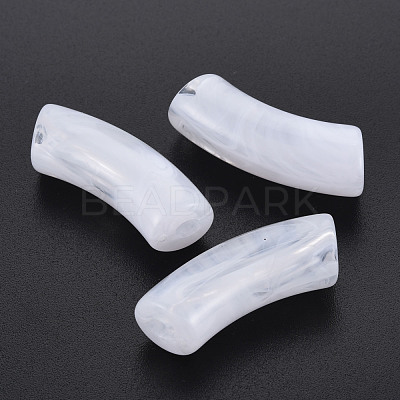 Transparent Acrylic Beads OACR-Q181-002F-1
