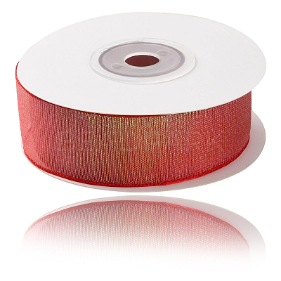 Flat Rainbow Color Organza Ribbon OCOR-WH20013-017B-1