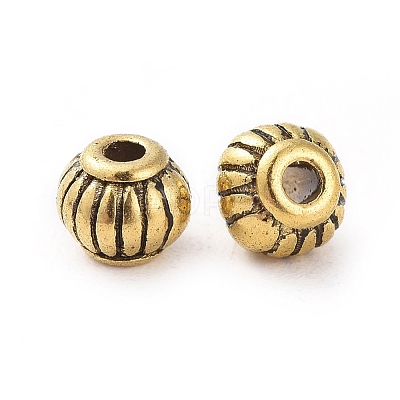 Tibetan Style Spacer Beads LS-X-GLF0471Y-1