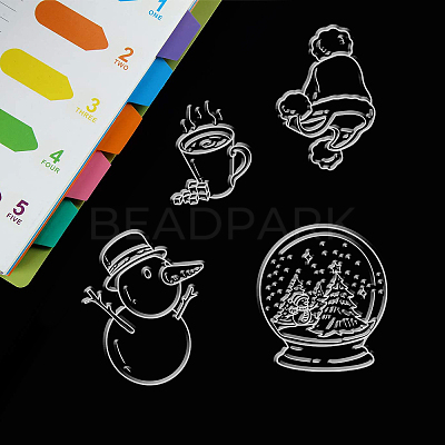 PVC Plastic Stamps DIY-WH0167-56-69-1