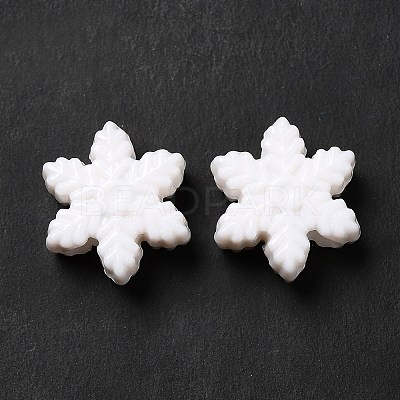 Opaque Acrylic Beads LS-X-MACR-J123-07-1