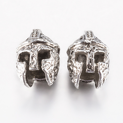 Tibetan Style Alloy Beads PALLOY-F200-10AS-1