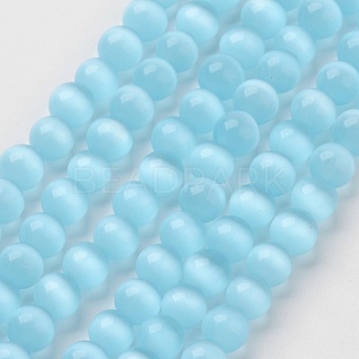 Cat Eye Beads CER10mm58-1
