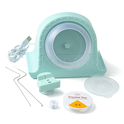 Plastic Automatic USB Beading Machine for Polymer Clay Heishi Beads AJEW-K046-02B-1
