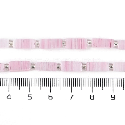 Handmade Lampwork Beads Strands LAMP-Q037-01B-02-1