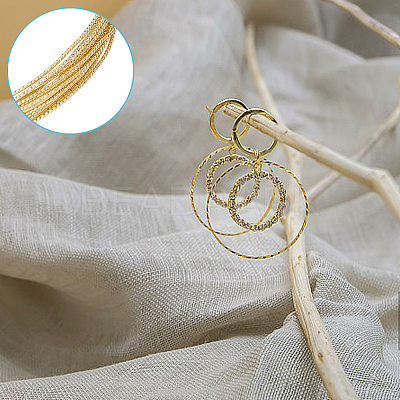 Brass Wire CWIR-WH0024-01A-G01-1