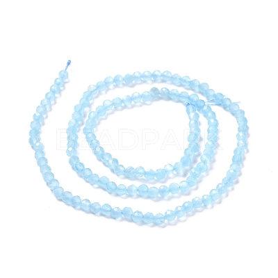 Cat Eye Beads Strands CE-I005-B6-1