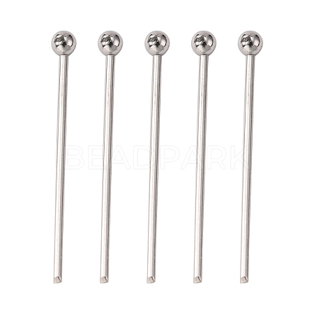 304 Stainless Steel Ball Head pins STAS-N017-02-20mm-1