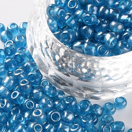 (Repacking Service Available) Glass Seed Beads SEED-C015-4mm-103B-1