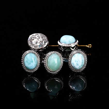 Natural Larimar Beads PW-WG6E28C-01-1