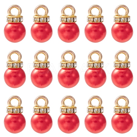 ABS Plastic Charms KY-YW0001-24C-1