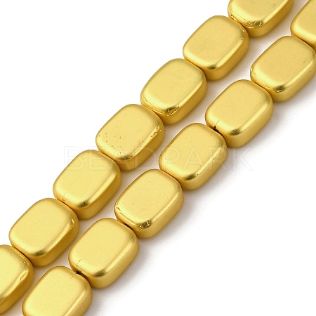 Electroplate Glass Beads Strands EGLA-H109-09H-1