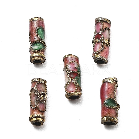 Handmade Cloisonne Beads CLB-Q002-11B-1