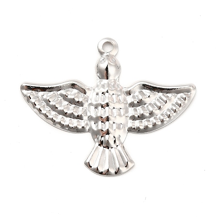 Rack Plating Brass Pendants LS-KK-E067-13P-1
