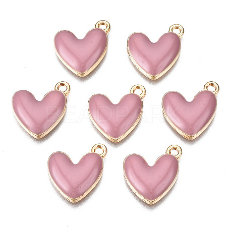 Eco-Friendly Zinc Alloy Pendants FIND-N048-030J-NR-1