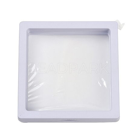 Plastic 3D Floating Frame Display Holder ODIS-L006-01-1