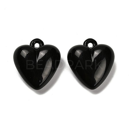 Opaque Acrylic Pendants OACR-S076-07B-1