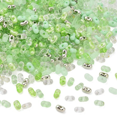 Luminous Mixed Styles Acrylic Beads SACR-D009-03A-1