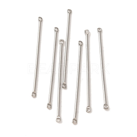 Non-Tarnish 304 Stainless Steel Connector Charms STAS-Q323-04G-P-1