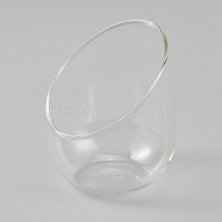 Glass Planters AJEW-WH0609-827-1