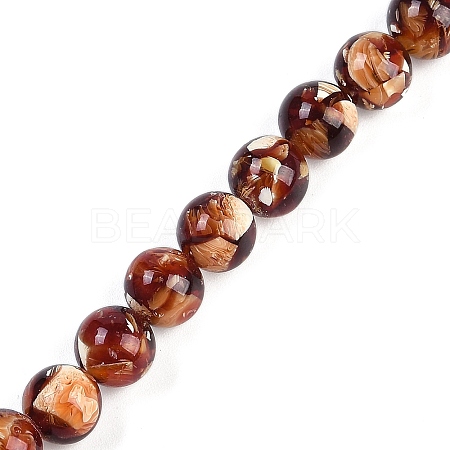 Synthetic Amber Beads Strands G-M199-A01-03-1