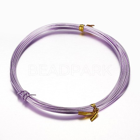 Round Aluminum Wire AW-D009-0.8mm-5m-22-1