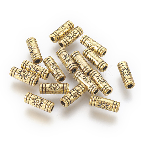 Tibetan Style Beads GLF0614Y-NF-1