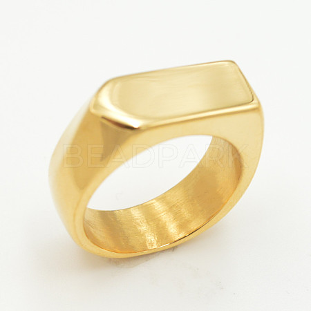 304 Stainless Steel Finger Rings FS-WG5F41B-49-1