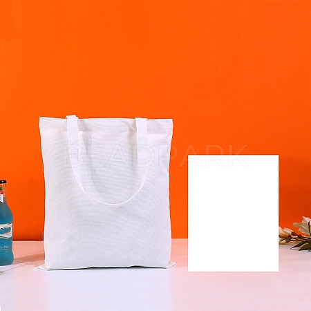 Cotton Cloth Blank Canvas Bag SENE-PW0012-02G-02-1