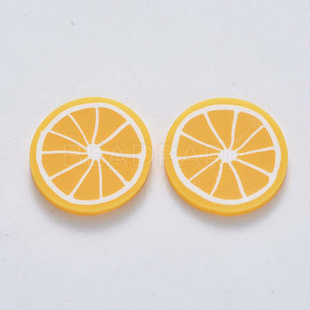 Handmade Polymer Clay Cabochons CLAY-R084-08A-1