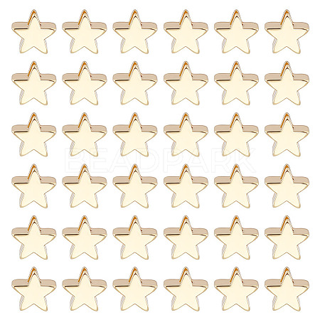 60Pcs Brass Beads KK-PH0012-49G-01-1
