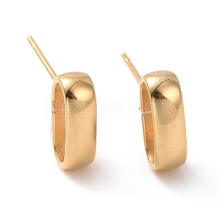 201 Stainless Steel Stud Earring Findings STAS-K241-23G-1