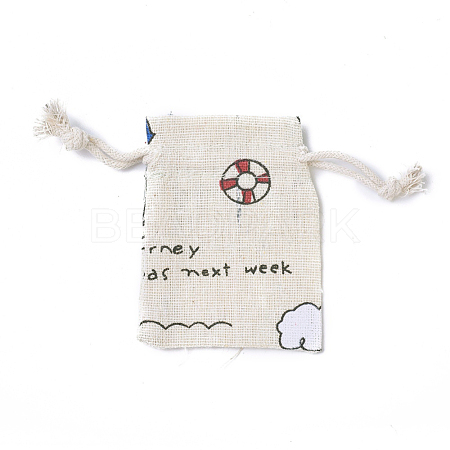 Burlap Packing Pouches ABAG-I001-7x9-06-1