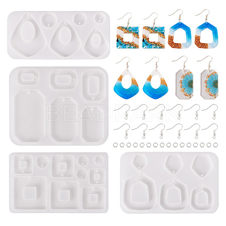 DIY Earring Making Kits DIY-TA0005-80-1