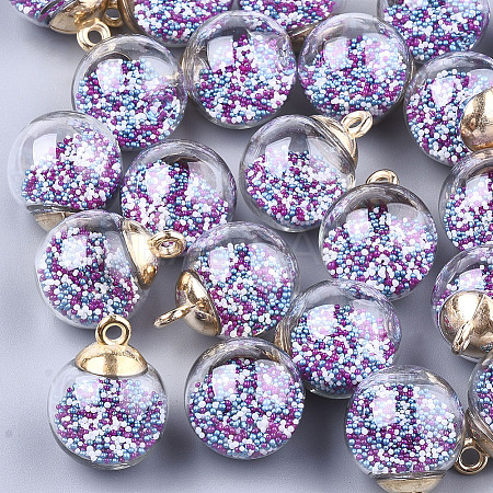 Glass Ball Pendants LS-GLAA-T003-03A-1