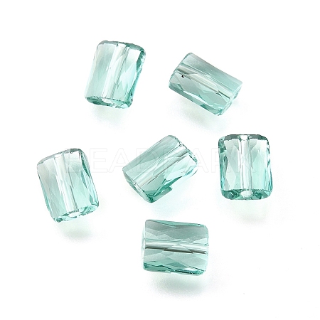Glass Imitation Austrian Crystal Beads GLAA-P071-01A-37-1
