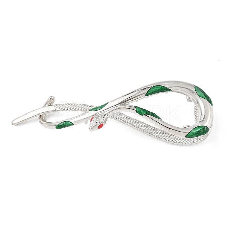 Alloy Hair Bobby Pins for Women Girls LS-OHAR-C012-01P-1