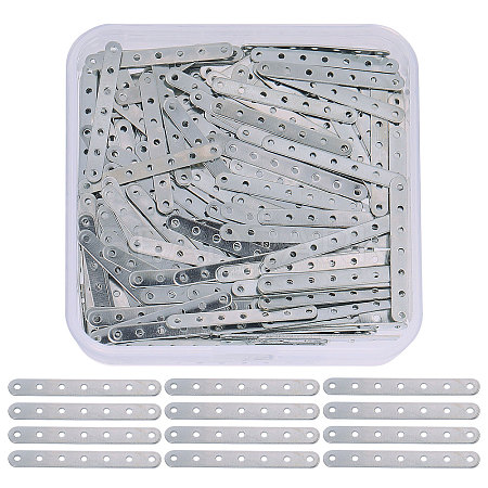 200Pcs Iron Spacer Bar FIND-CA0009-73P-1