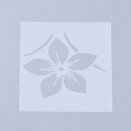 Plastic Reusable Drawing Painting Stencils Templates DIY-L026-106A-1