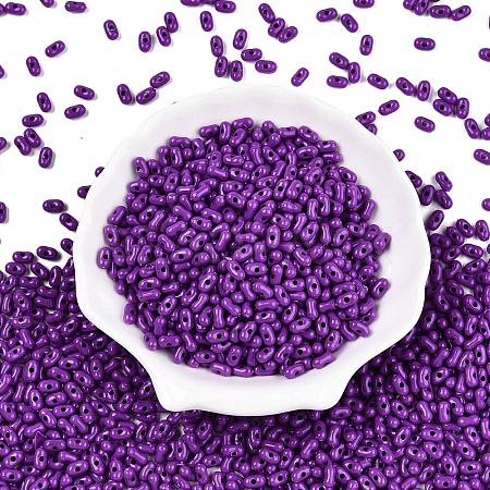 Opaque Acrylic Beads X1-MACR-T048-02W-1