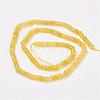 Natural Malaysia Jade Beads Strands G-D165-B-05-3