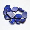 Dyed Natural Magnesite Bead Strands G-M156-12-2