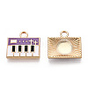 Eco-Friendly Zinc Alloy Charms FIND-N048-59B-NR-1