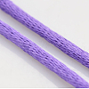 Macrame Nylon Satin Rattail Cords LS-NWIR-O001-B-09-2