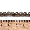 Natural Smoky Quartz Beads Strands G-B167-A09-6mm-5