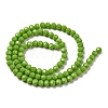 Opaque Glass Beads Stands EGLA-A035-P4mm-D15-3