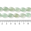 Natural Green Aventurine Beads Strands G-K357-A10-01-5