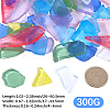 300G Glass Cabochons GLAA-PA0001-89-2