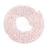 Electroplate Glass Beads Strands EGLA-A044-T2mm-B22-3
